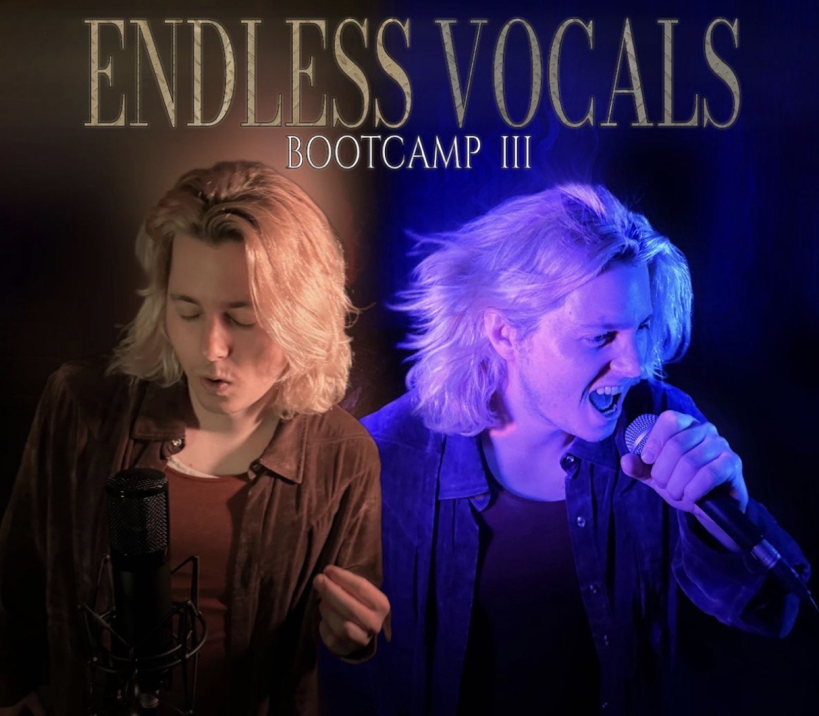 Endless Vocals Bootcamp III showing clean singing and screaming