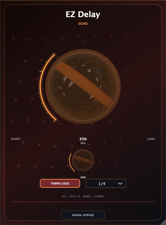 EZ Delay interface