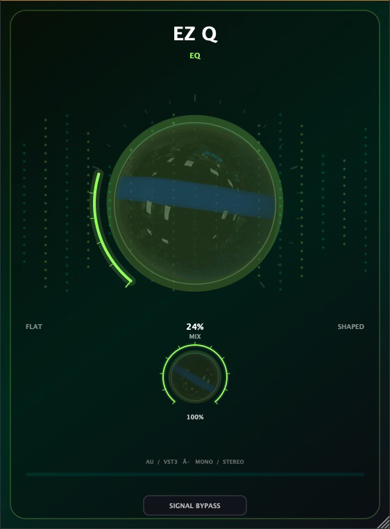 EZ Q interface