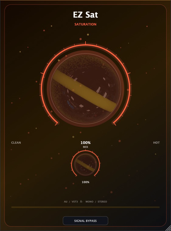 EZ Sat interface