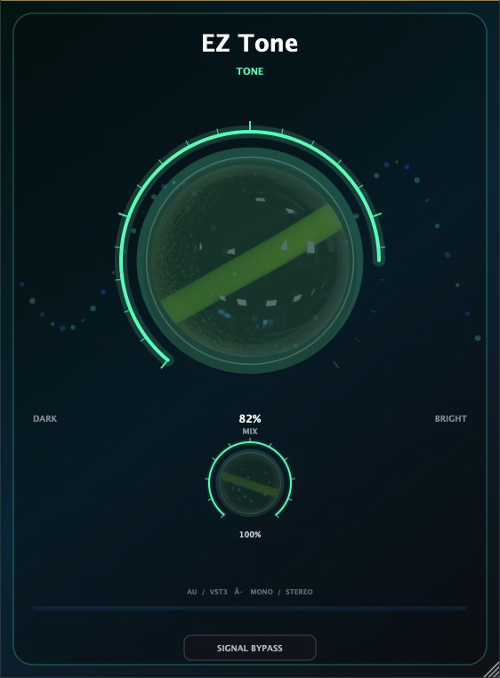 EZ Tone interface