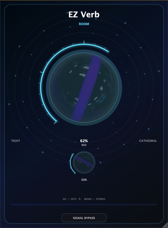 EZ Verb interface